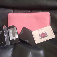 Designer OSPREY Graeme Ellisdon Real Leather Purse Brand New