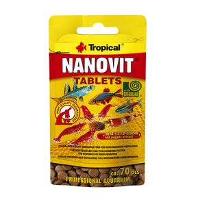 Tropical Nanovit Tablets 10g