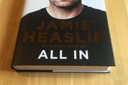 Book - Jamie Heaslip with Matt Cooper - All In