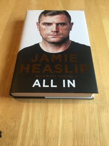Book - Jamie Heaslip with Matt Cooper - All In