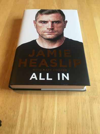 Book - Jamie Heaslip with Matt Cooper - All In
