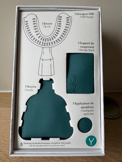 Y Brush Toothbrush Nylonmed V2 - Pack Premium - Brand New