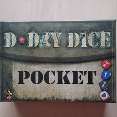 D-Day Dice Pocket Edition Board Game 2018
