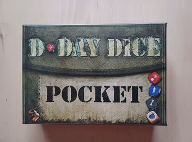 D-Day Dice Pocket Edition Board Game 2018