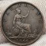 Great Britain 1866 1/4d Farthing Coin Image 2