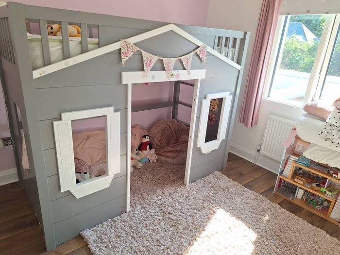 Playhouse Loft Bed