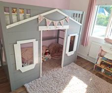Playhouse Loft Bed