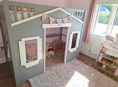 Playhouse Loft Bed