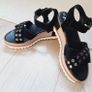Black XTI Sandals - 38 Image 2