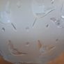 Large glass bowl Image 4