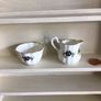 Royal Tara minature Milk jug & sugar bowl collectibles Image 2