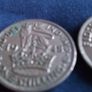 1948 Shillings. Scottish & English. Image 4