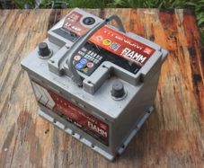 FIAMM 12v Car Battery