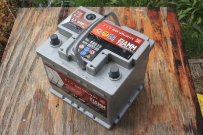 FIAMM 12v Car Battery