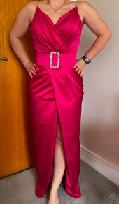 Fucsia Maxi dress