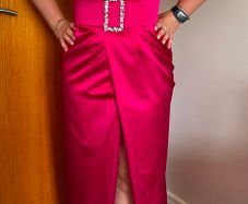 Fucsia Maxi dress