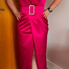 Fucsia Maxi dress