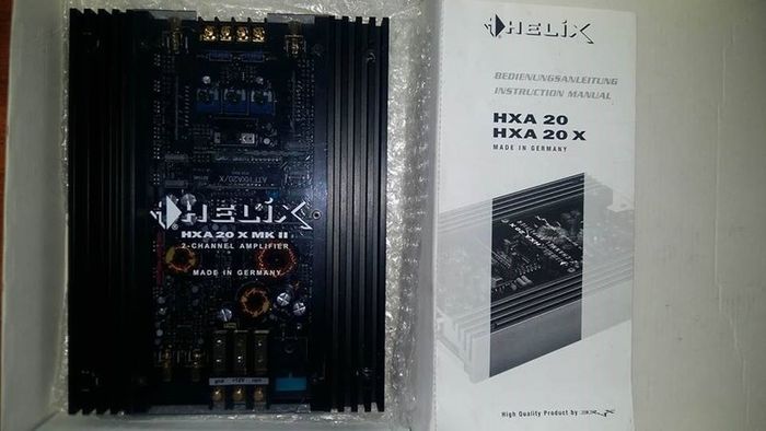 HELIX hxa 20 x mk 2 amplifier