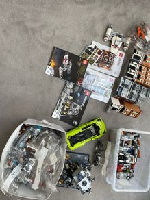 Assorted Lego
