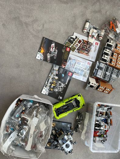 Assorted Lego