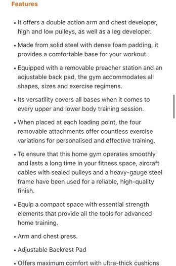 Home gym - Marcy