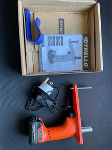 Dynello electric strap winder