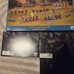 Warhammer Old World Wood Elves / Sylvaneth