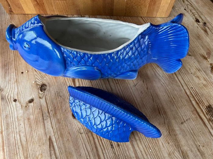 Quirky Fish Tureen - Further Price Drop