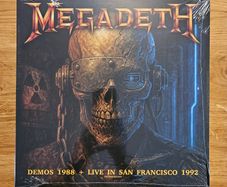 Megadeth "Demos 1988 + Live In San Francisco 1992" Sealed Vinyl Album