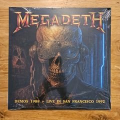 Megadeth "Demos 1988 + Live In San Francisco 1992" Sealed Vinyl Album