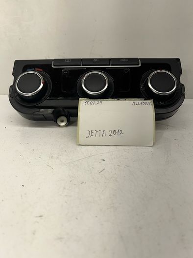 2012 Volkswagen Jetta Golf Passat Heater Control Panel 7N0907426AM A2l10b3