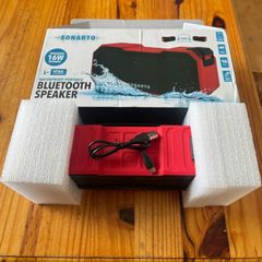 Sonarto wireless portable Bluetooth speaker