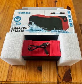 Sonarto wireless portable Bluetooth speaker