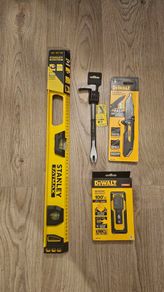 DeWalt & Stanley Fatmax accessories