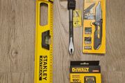 DeWalt &amp; Stanley Fatmax Bundle