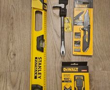 DeWalt & Stanley Fatmax accessories