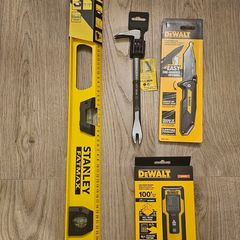 DeWalt & Stanley Fatmax accessories