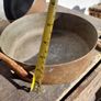 Vintage Copper Saucepans (3) Image 7