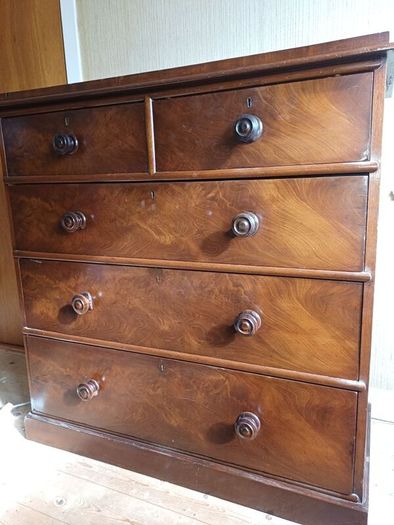 Mahogany Set of Drawers
