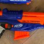 Large Nerf Blaster Bundle - 18 Blasters - Titan CS-50, Fortnite BASR-L, Delta Trooper and More Image 4