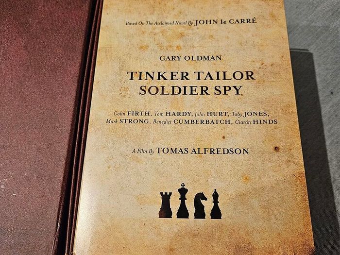 Tinker Tailor Soldier Spy Collector's Edition