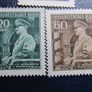 German Stamps,Heydrich,Hitler Mint. Image 2