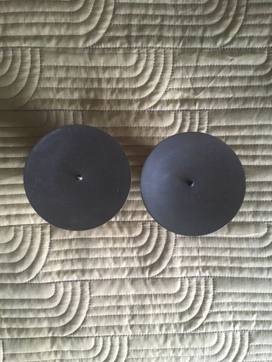 Fluted Pillar Candle Holder