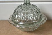 Glass Butter Dish With Lid