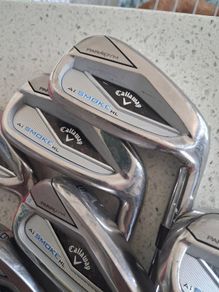 Callaway Paradym ai smoke HL Irons