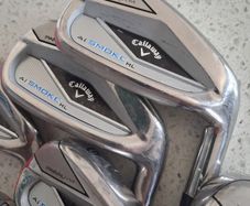 Callaway Paradym ai smoke HL Irons