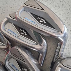 Callaway Paradym ai smoke HL Irons