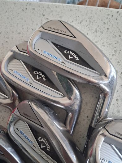 Callaway Paradym ai smoke HL Irons