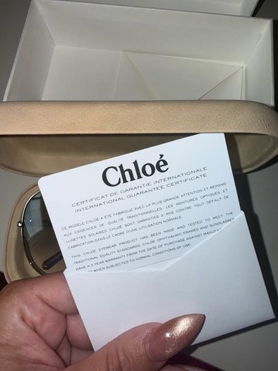 Chloe Sunglasses