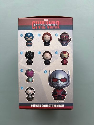 Dorbz - Black Panther 110 - Captain America Civil War Marvel - Vinyl Figure